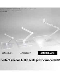 Bandai Gundam Action Base 8 Clear