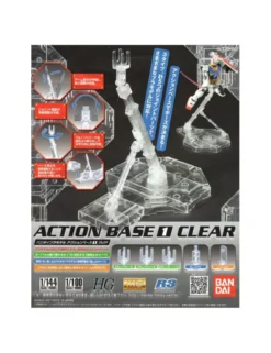 Bandai Gundam Action Base 1 Clear