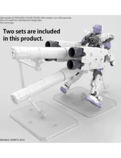 Bandai Gundam Action Base 6 Clear