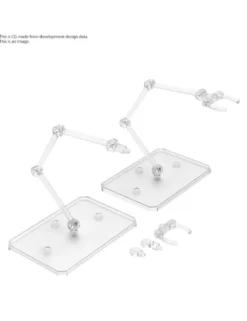 Bandai Gundam Action Base 6 Clear