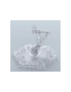 Bandai Gundam Action Base 5 Clear