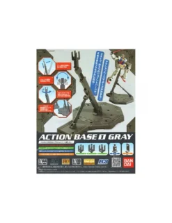 Bandai Gundam Action Base 1 Gray