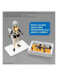 Bandai Gundam Action Base 7 & Option Box