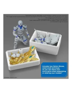 Bandai Gundam Action Base 7 & Option Box