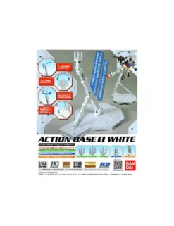 Bandai Gundam Action Base 1 White