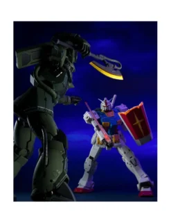Bandai Gundam Fix Figuration Metal Composite RGM-79 GM Sleggar Platoon Custom Cucuruz Doan's Island