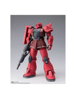 Bandai Gundam Fix Metal Composite Mobile Suit Gundam MS-05S Char's Zaku I