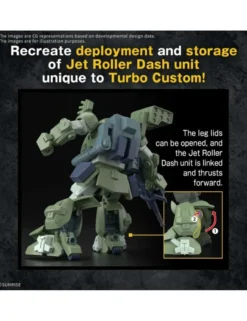 Bandai High Grade HG Armored Trooper Votoms ATM-09-STTC Scopedog Turbo Custom