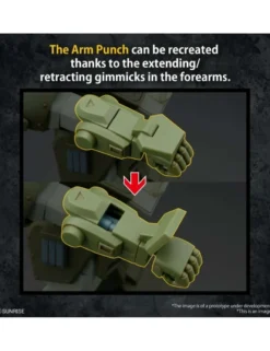 Bandai High Grade HG Armored Trooper Votoms ATM-09-ST Scopedog