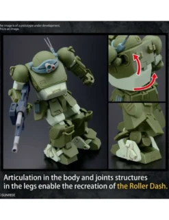 Bandai High Grade HG Armored Trooper Votoms ATM-09-ST Scopedog