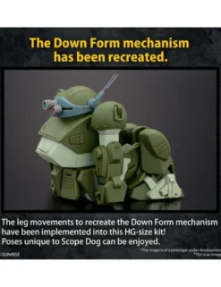 Bandai High Grade HG Armored Trooper Votoms ATM-09-ST Scopedog
