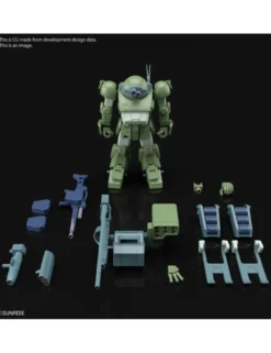 Bandai High Grade HG Armored Trooper Votoms ATM-09-DD Burglarydog