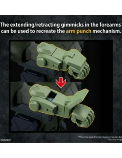 Bandai High Grade HG Armored Trooper Votoms ATM-09-DD Burglarydog