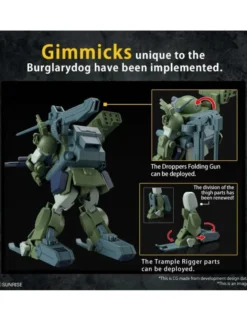 Bandai High Grade HG Armored Trooper Votoms ATM-09-DD Burglarydog