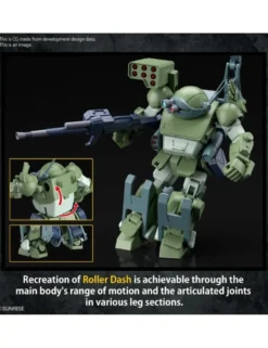 Bandai High Grade HG Armored Trooper Votoms ATM-09-DD Burglarydog