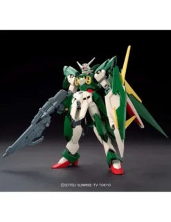 Bandai High Grade HGBF 1/144 Mobile Suit Gundam XXXG-01Wfr Gundam Fenice Rinascita