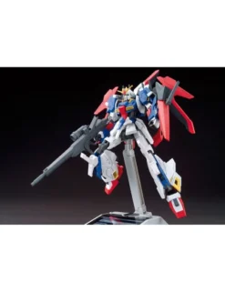 Bandai High Grade HGBF 1/144 Mobile Suit Gundam MSZ-006LGT Lightning Zeta Gundam