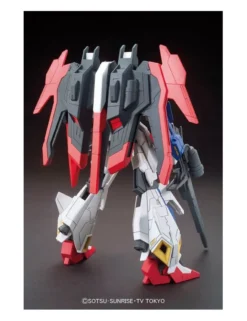 Bandai High Grade HGBF 1/144 Mobile Suit Gundam MSZ-006LGT Lightning Zeta Gundam
