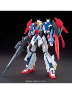 Bandai High Grade HGBF 1/144 Mobile Suit Gundam MSZ-006LGT Lightning Zeta Gundam