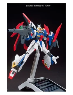 Bandai High Grade HGBF 1/144 Mobile Suit Gundam MSZ-006LGT Lightning Zeta Gundam