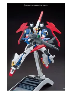 Bandai High Grade HGBF 1/144 Mobile Suit Gundam MSZ-006LGT Lightning Zeta Gundam