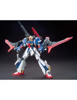Bandai High Grade HGBF 1/144 Mobile Suit Gundam MSZ-006LGT Lightning Zeta Gundam