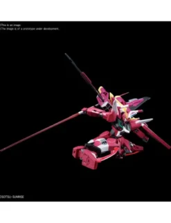 Bandai High Grade HGCE 1/144 Mobile Suit Gundam ZGMF-X19A ∞ Justice Gundam