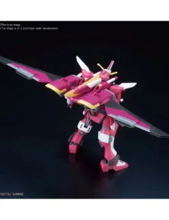 Bandai High Grade HGCE 1/144 Mobile Suit Gundam ZGMF-X19A ∞ Justice Gundam