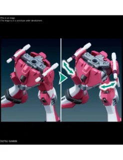 Bandai High Grade HGCE 1/144 Mobile Suit Gundam ZGMF-X19A ∞ Justice Gundam