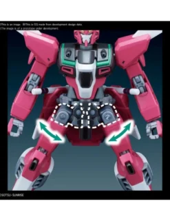 Bandai High Grade HGCE 1/144 Mobile Suit Gundam ZGMF-X19A ∞ Justice Gundam