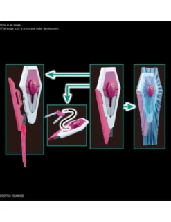 Bandai High Grade HGCE 1/144 Mobile Suit Gundam ZGMF-X19A ∞ Justice Gundam