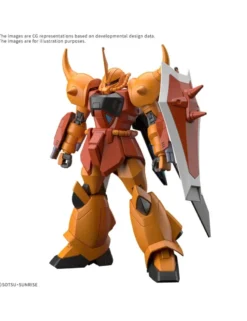 Bandai High Grade HGCE 1/144 Mobile Suit Gundam ZGMF-2000 Gouf Ignited Heine Westenfluss Custom