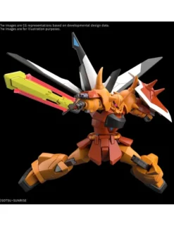 Bandai High Grade HGCE 1/144 Mobile Suit Gundam ZGMF-2000 Gouf Ignited Heine Westenfluss Custom