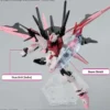 Bandai High Grade HGCE 1/144 Mobile Suit Gundam ZGMF-X20A-PF Gundam Perfect Strike Freedom Rouge