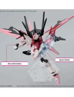 Bandai High Grade HGCE 1/144 Mobile Suit Gundam ZGMF-X20A-PF Gundam Perfect Strike Freedom Rouge
