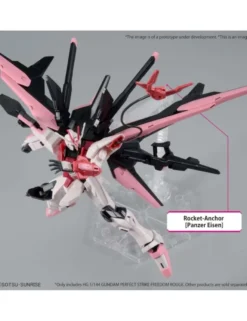 Bandai High Grade HGCE 1/144 Mobile Suit Gundam ZGMF-X20A-PF Gundam Perfect Strike Freedom Rouge