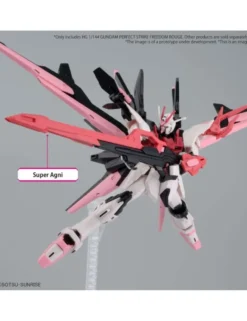 Bandai High Grade HGCE 1/144 Mobile Suit Gundam ZGMF-X20A-PF Gundam Perfect Strike Freedom Rouge