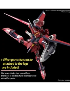 Bandai High Grade HGCE 1/144 Mobile Suit Gundam STTS-808 Immortal Justice Gundam