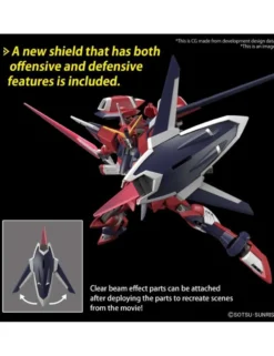 Bandai High Grade HGCE 1/144 Mobile Suit Gundam STTS-808 Immortal Justice Gundam