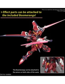 Bandai High Grade HGCE 1/144 Mobile Suit Gundam STTS-808 Immortal Justice Gundam