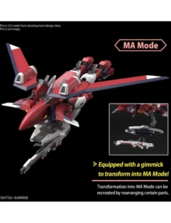 Bandai High Grade HGCE 1/144 Mobile Suit Gundam STTS-808 Immortal Justice Gundam