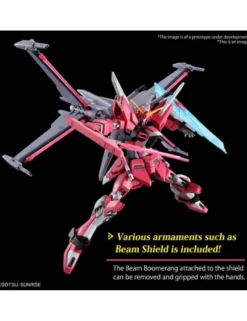 Bandai High Grade HGCE 1/144 Mobile Suit Gundam ZGMF-X191M2 Infinite Justice Gundam Type II