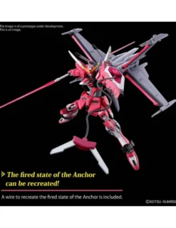 Bandai High Grade HGCE 1/144 Mobile Suit Gundam ZGMF-X191M2 Infinite Justice Gundam Type II