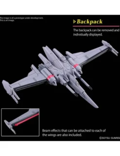 Bandai High Grade HGCE 1/144 Mobile Suit Gundam ZGMF-X191M2 Infinite Justice Gundam Type II