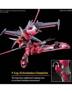 Bandai High Grade HGCE 1/144 Mobile Suit Gundam ZGMF-X191M2 Infinite Justice Gundam Type II