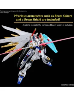 Bandai High Grade HGCE 1/144 Mobile Suit Gundam ZGMF/A-262PD-P Mighty Strike Freedom Gundam