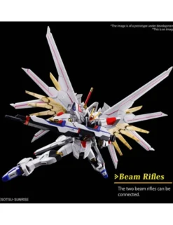 Bandai High Grade HGCE 1/144 Mobile Suit Gundam ZGMF/A-262PD-P Mighty Strike Freedom Gundam