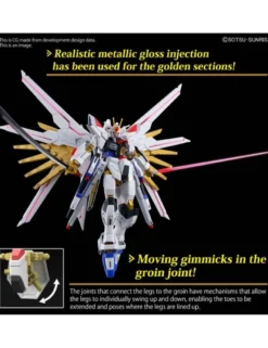 Bandai High Grade HGCE 1/144 Mobile Suit Gundam ZGMF/A-262PD-P Mighty Strike Freedom Gundam