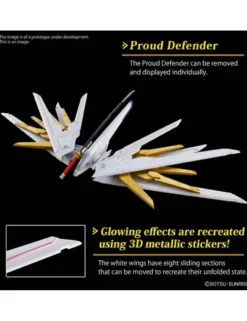 Bandai High Grade HGCE 1/144 Mobile Suit Gundam ZGMF/A-262PD-P Mighty Strike Freedom Gundam