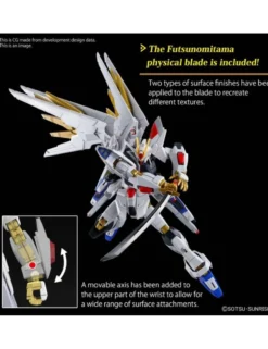 Bandai High Grade HGCE 1/144 Mobile Suit Gundam ZGMF/A-262PD-P Mighty Strike Freedom Gundam